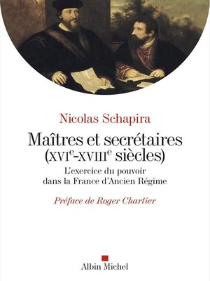 cover image of Maitres et secrétaires (XVIè--XVIIIè siècles)